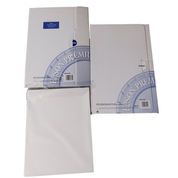 Epson Photo Paper 10"x17" Back Light Film 11.7"x16.5" Matte Paper 11"x14" Lot - Picture 5 of 6